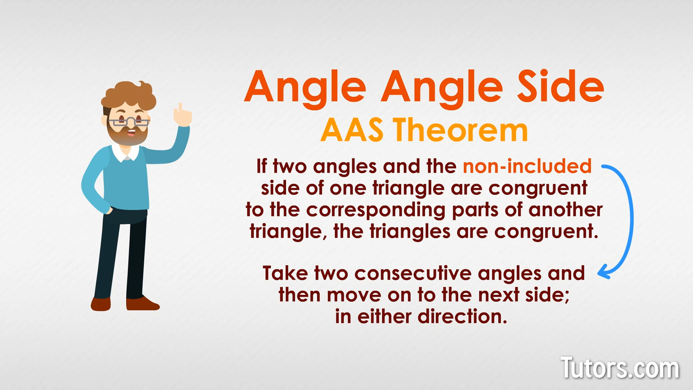 The AAS (Angle-Angle-Side) Theorem (Video & Examples)