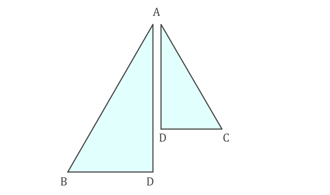 Angle Bisector Theorem - Example Triangle