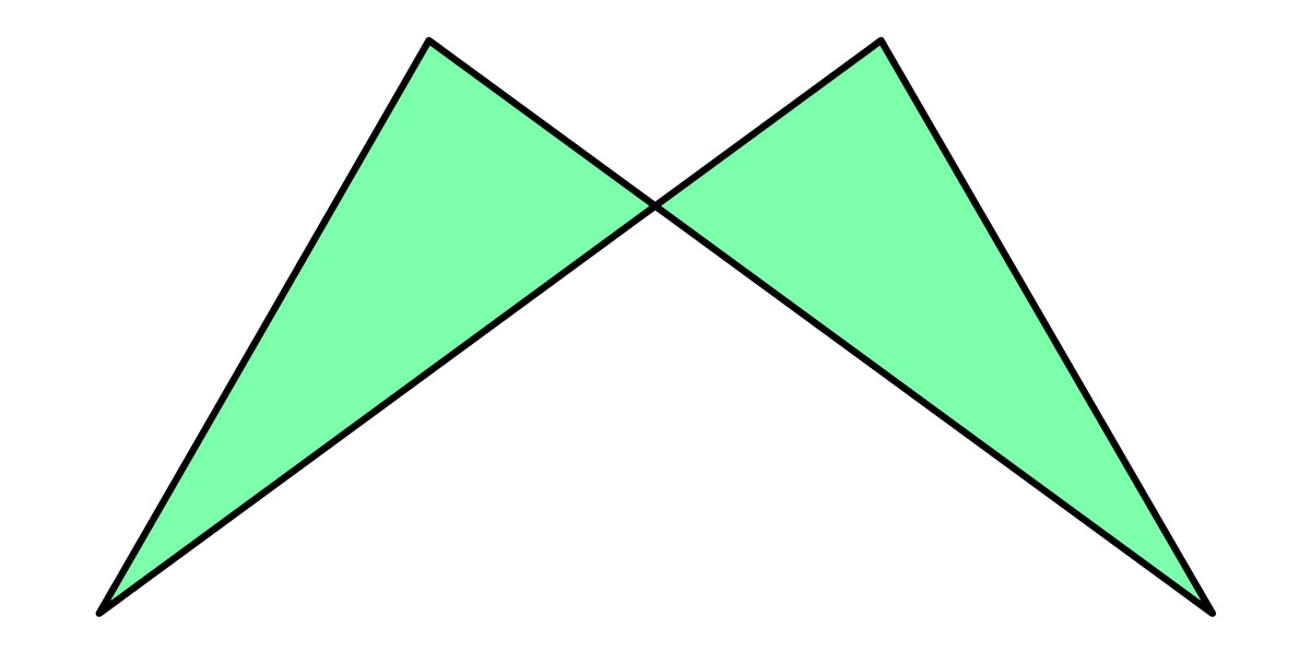 Antiparallelogram