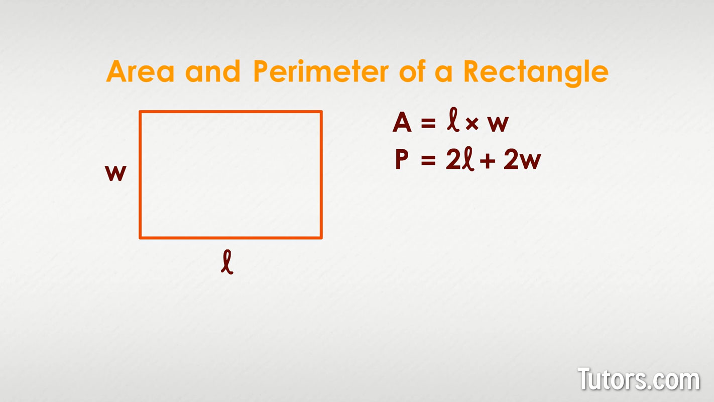 Perimeter of a Rectangle: Formula & Examples - Curvebreakers