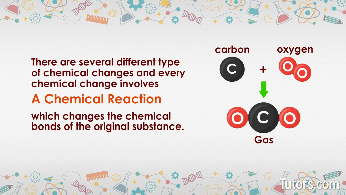 Chemical Change Definition, Properties, Types Examples, 46% OFF