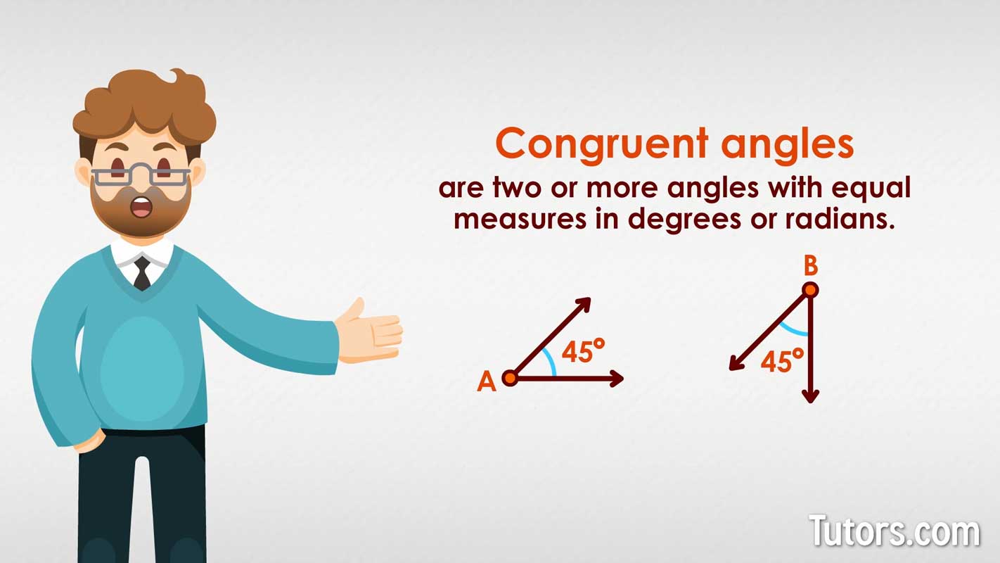 Congruent angles definition