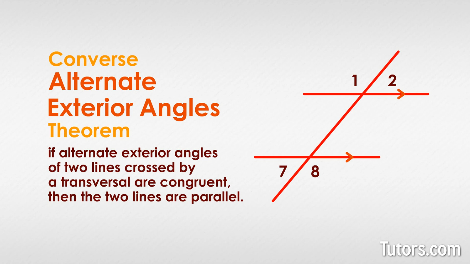 Alternate Interior Angles - Definition, Theorem & Examples - oggsync.com