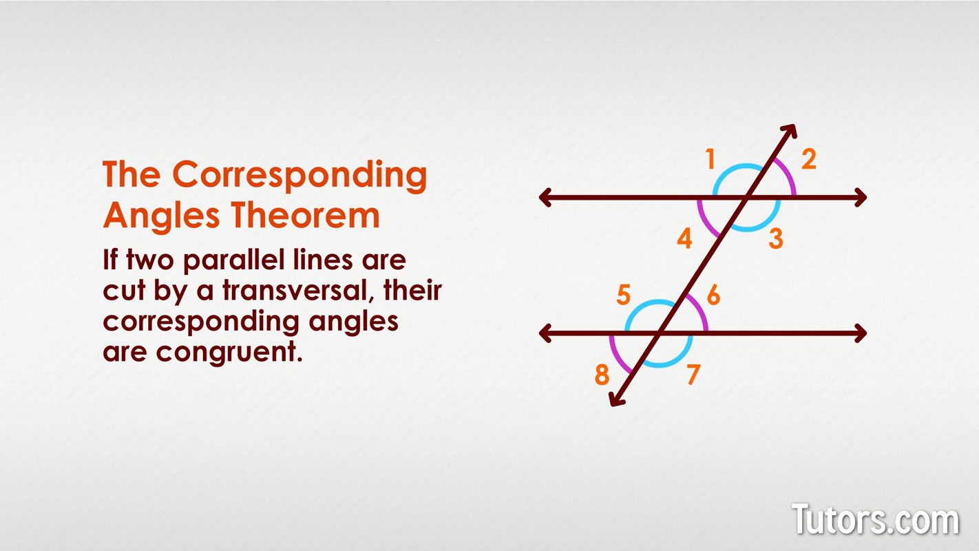 corresponding angles definition