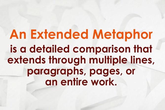 Examples Of Metaphors In Literature 55 OFF