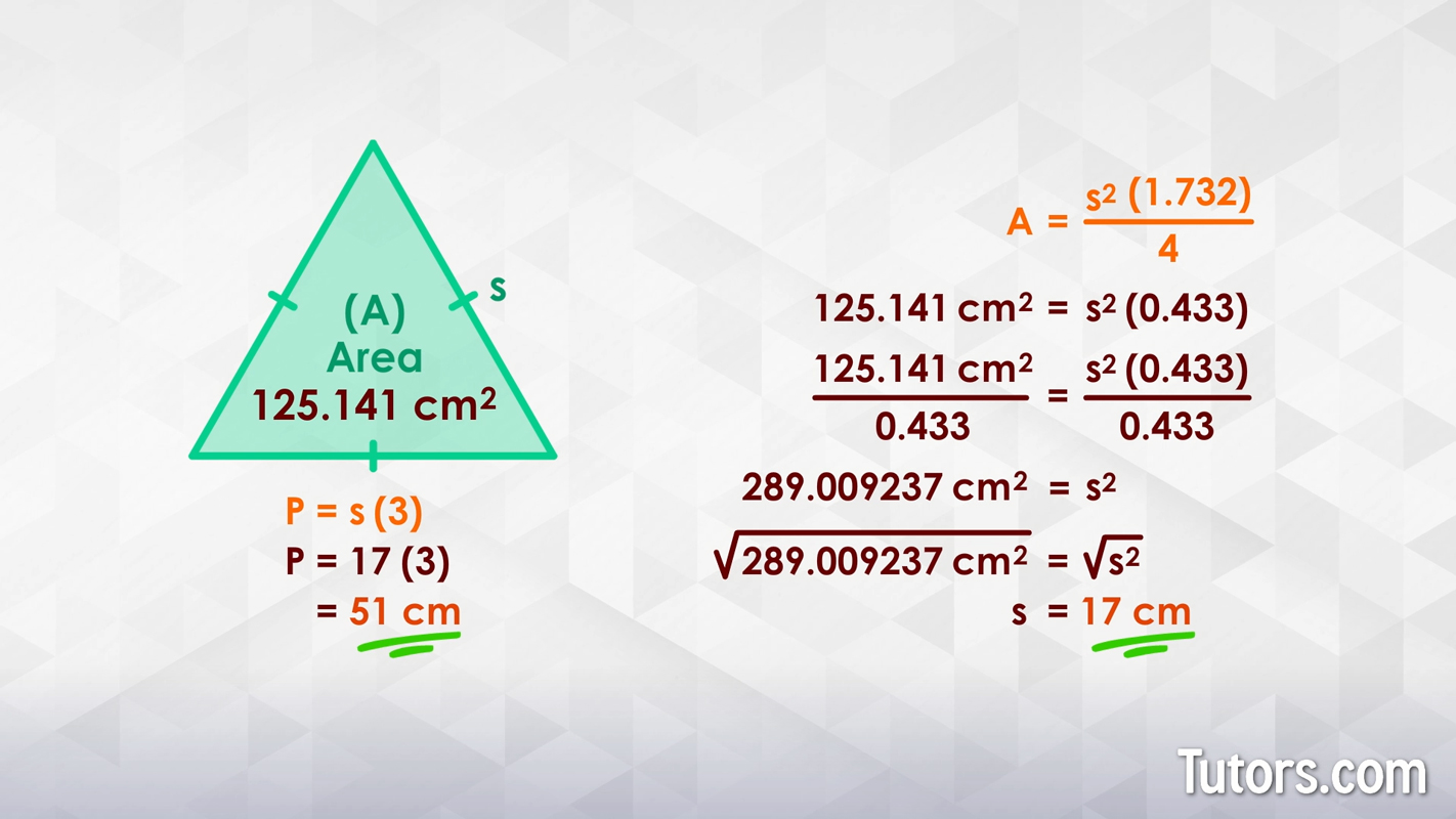 How to Get Perimeter from Area: Step-by-Step Guide