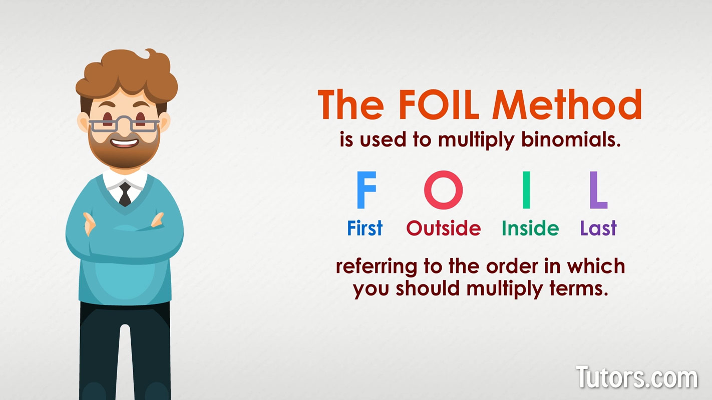 FOIL method explained