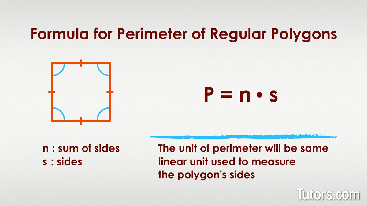 perimeter of a polygon