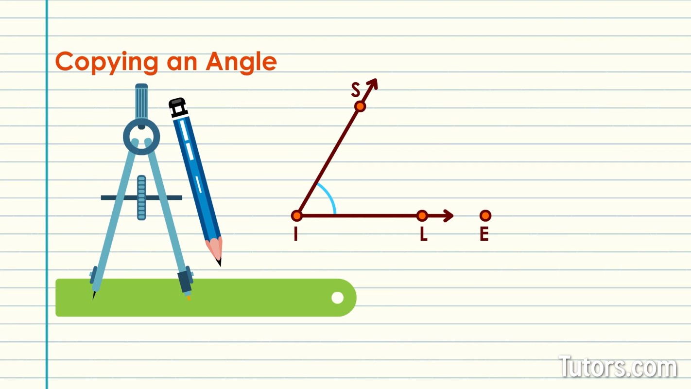 Copying an angle