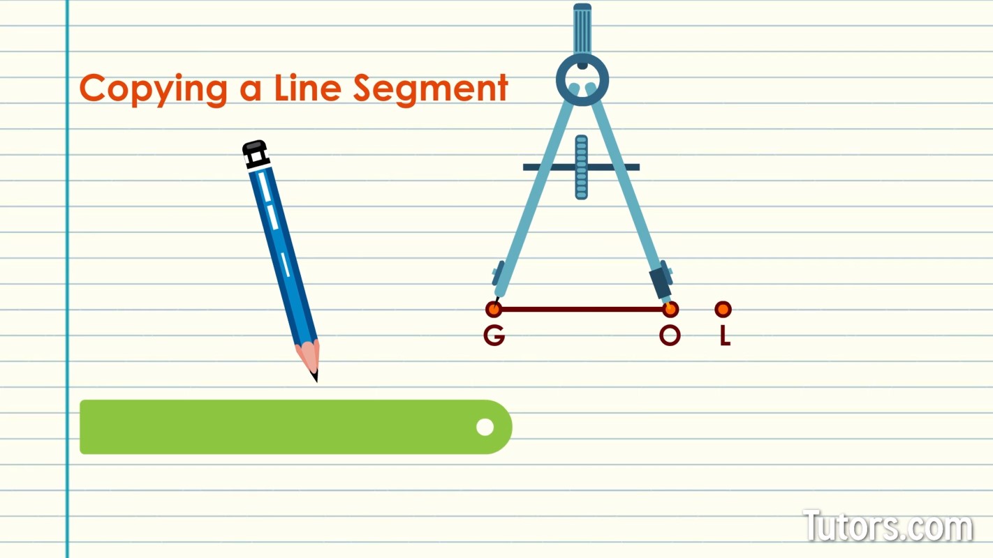 Copying a line segment