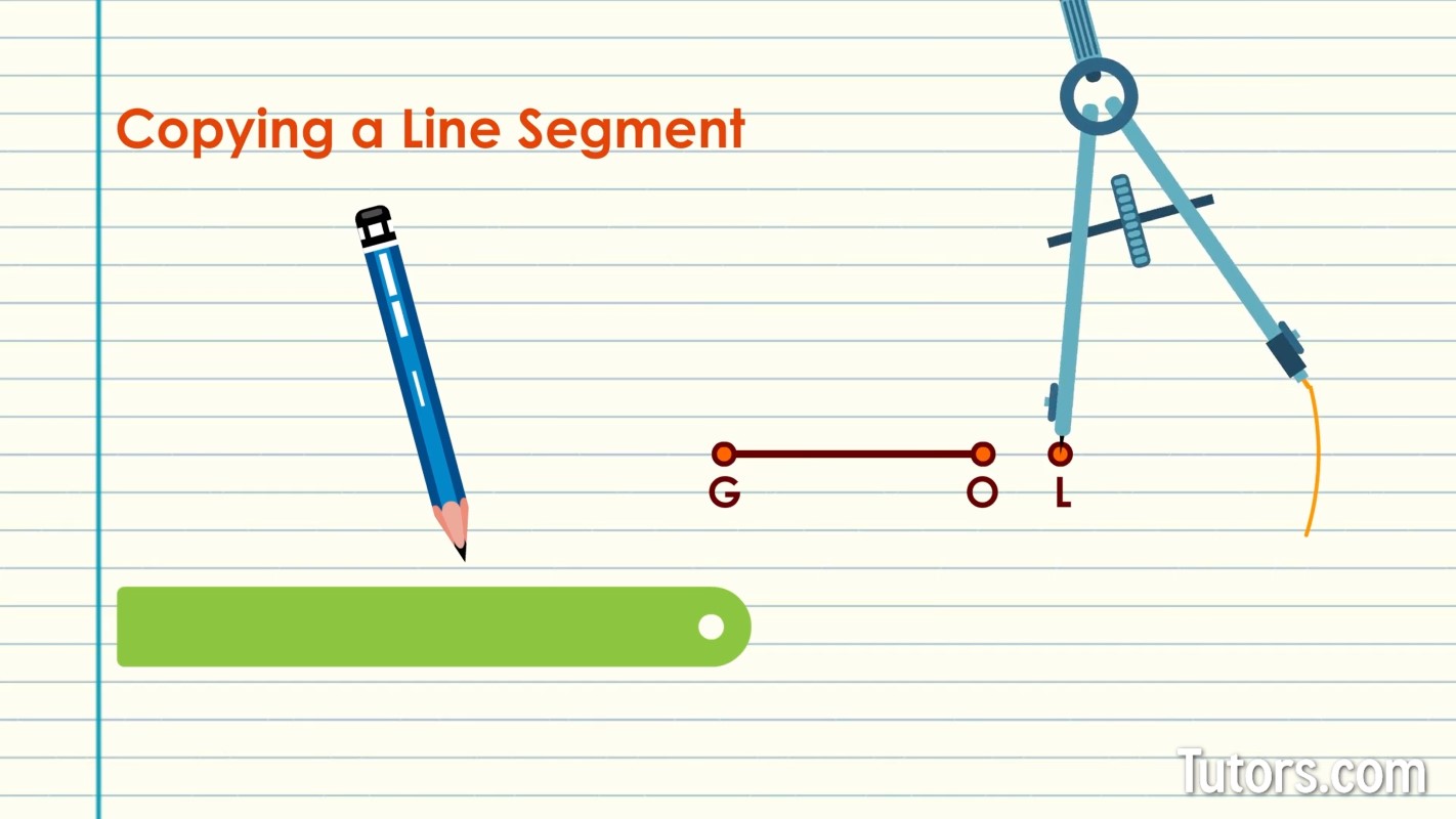 Geometric constructions-Steps and solved examples - Cuemath