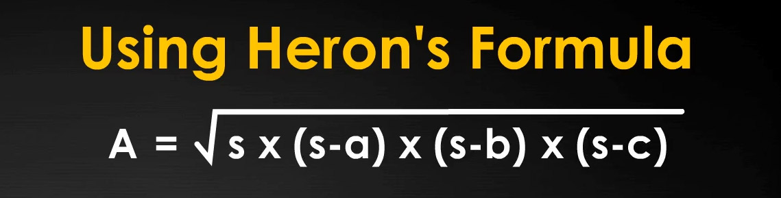 Herons Formula