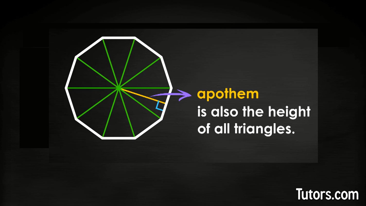 How To Find The Apothem