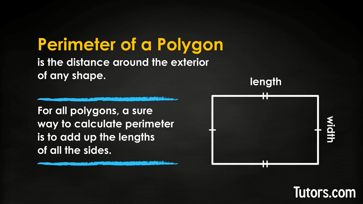 perimeter of a polygon