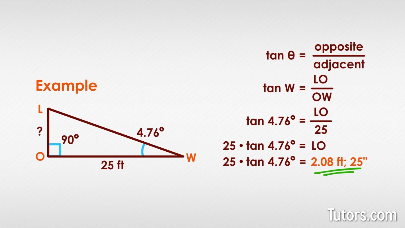 Hypotenuse Definition And Formula With Video 6620