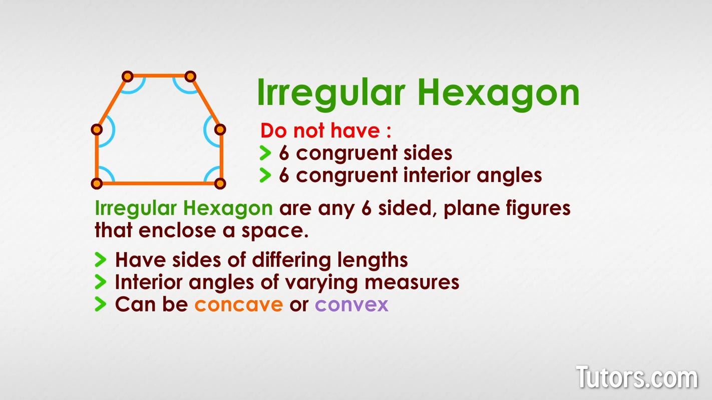 What Is A Hexagon Definition Properties Examples