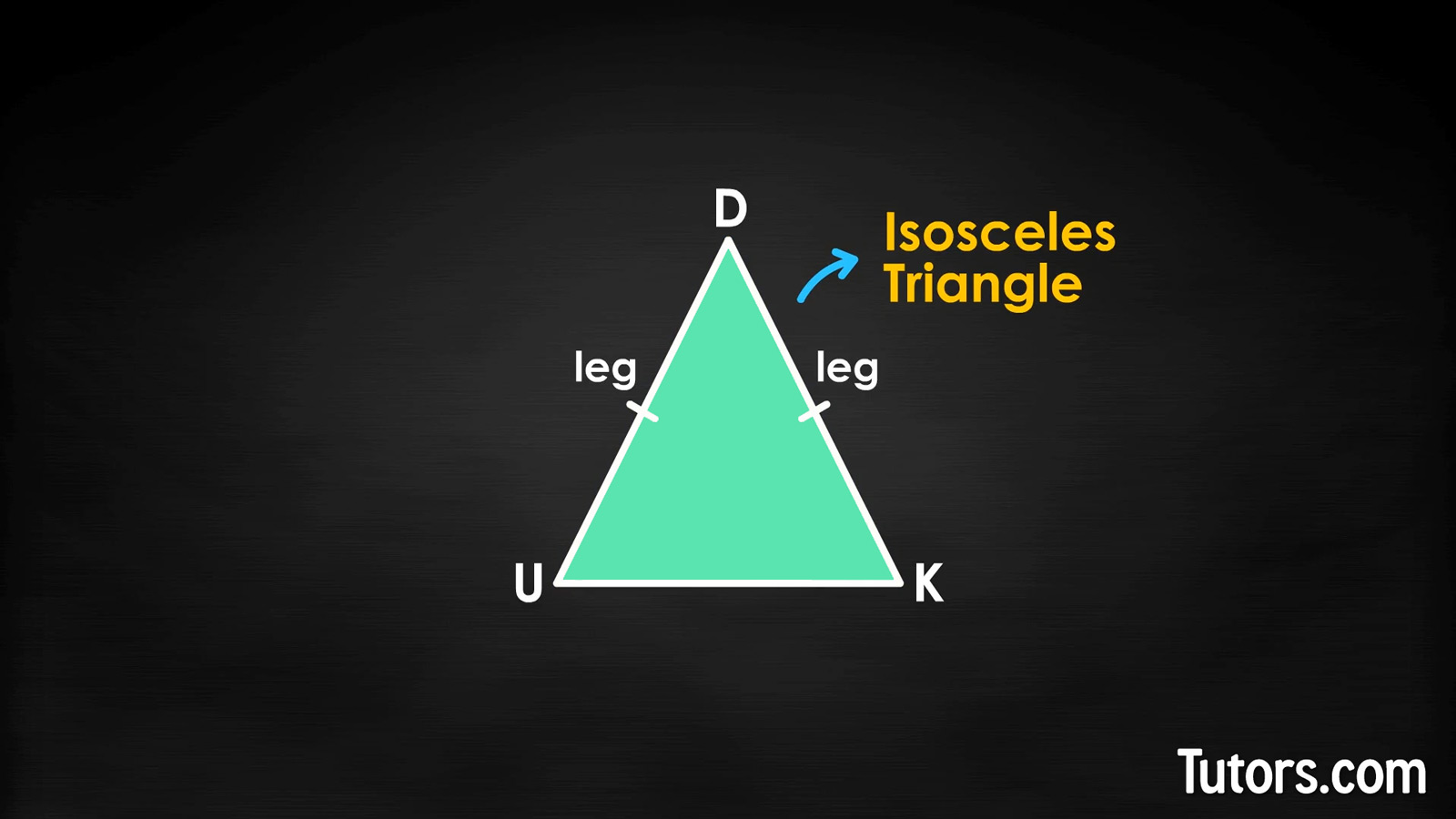 Isosceles Triangle  Definition, Properties & Examples - Lesson