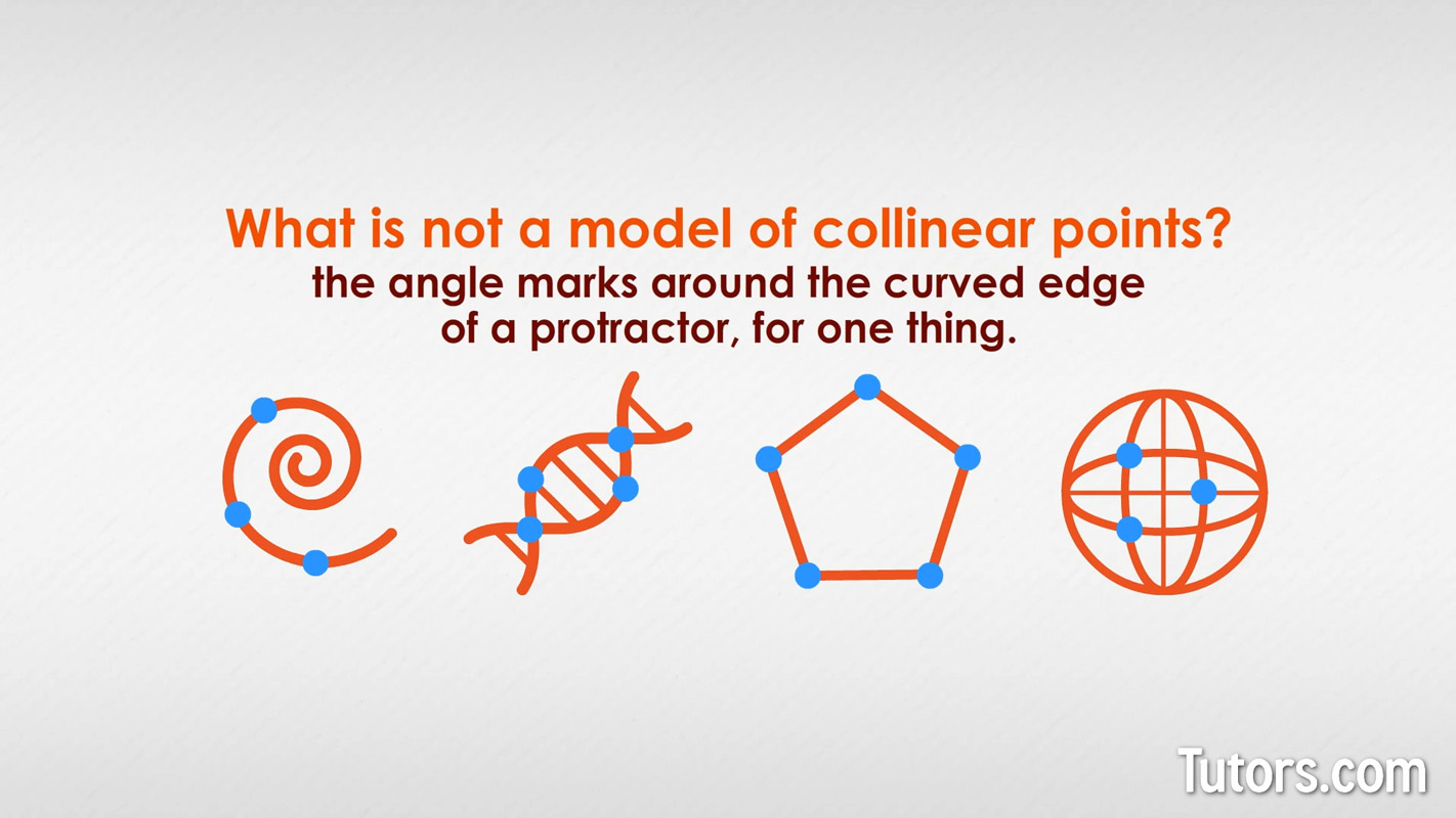 what are collinear points