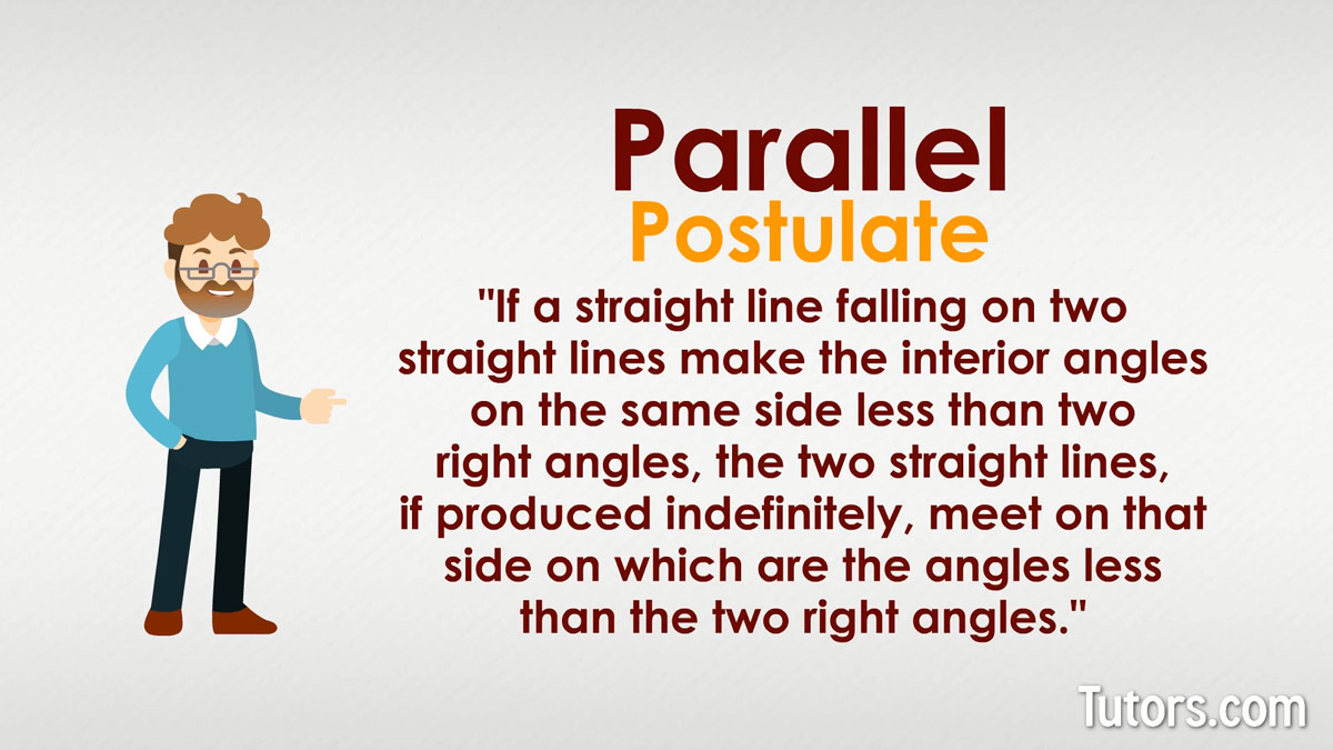 Parallel Postulate (Video) Definition & Examples