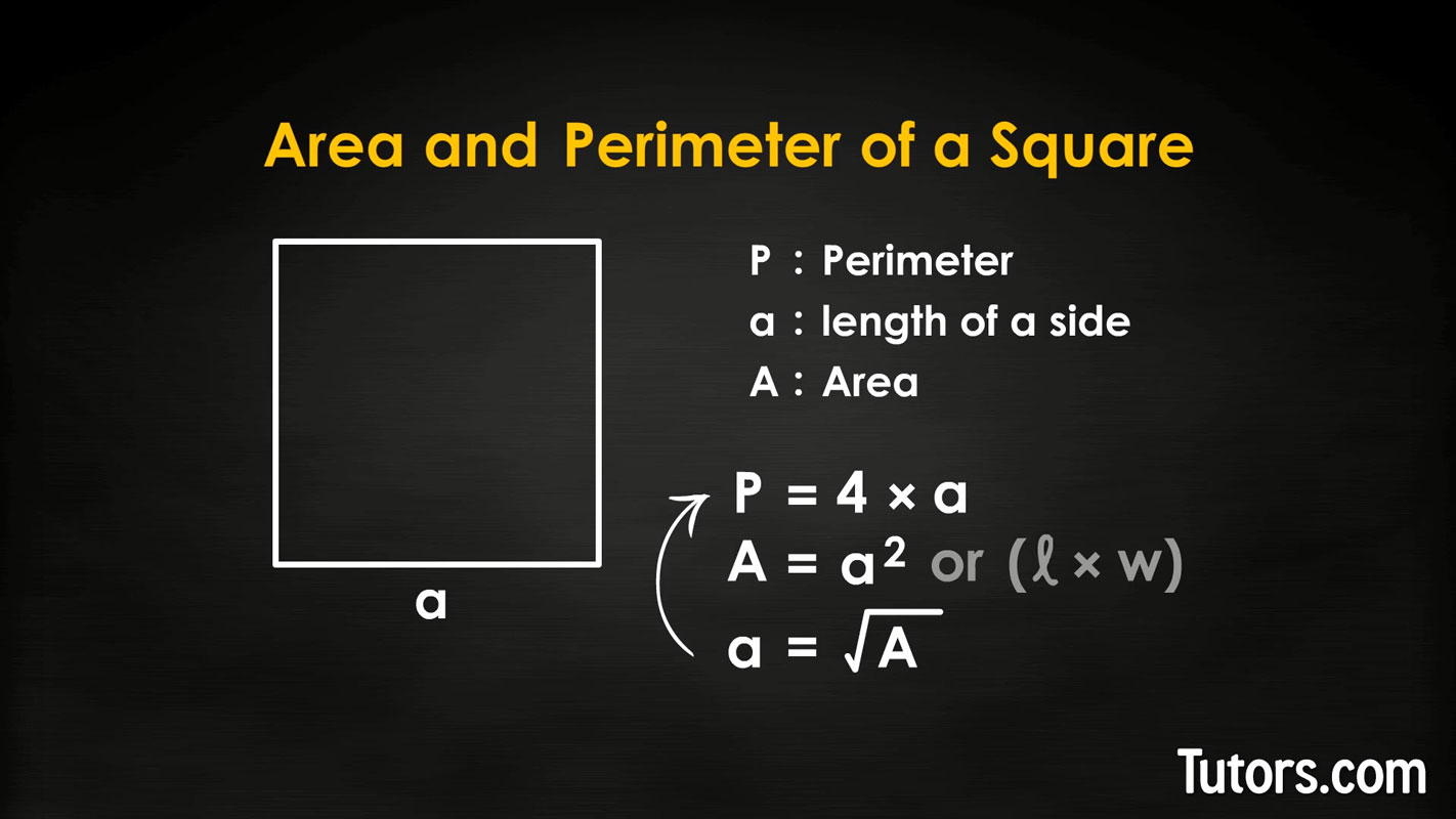 Perimeter and Area