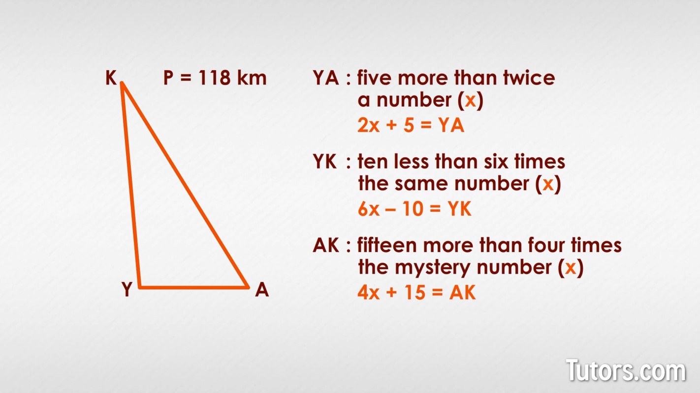 How to Find the Perimeter of a Triangle (Formula & Video)