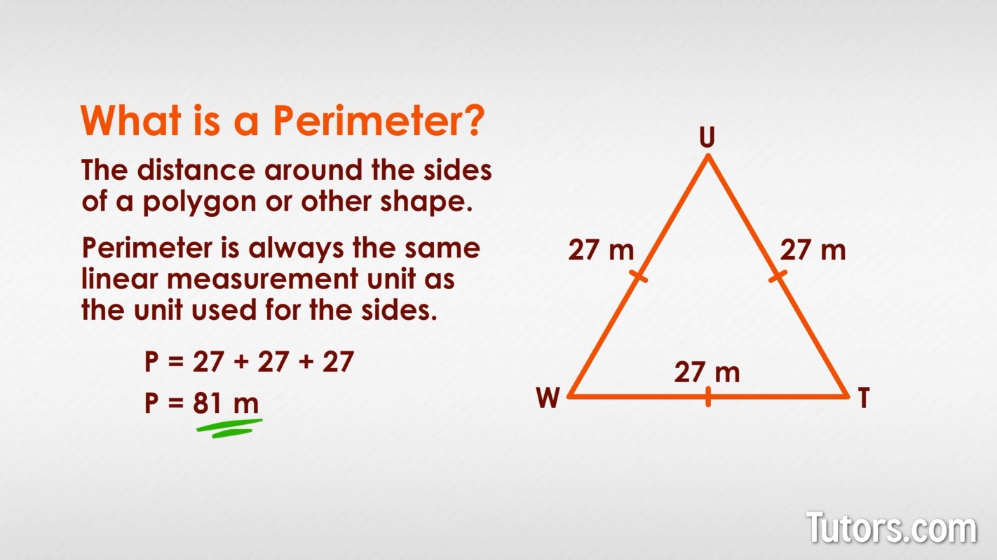 Find the Perimeter of a Triangle: Mastering Geometry with Ease and Confidence