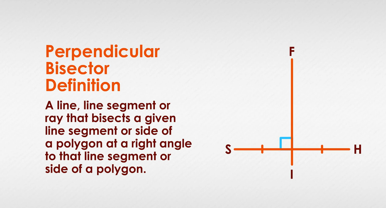 5 Construction 2 Perpendicular Bisector of a Segment, Using Only Compass  and Straight Edge Draw a line segment [CD]. Place the compass needle point  on. - ppt download