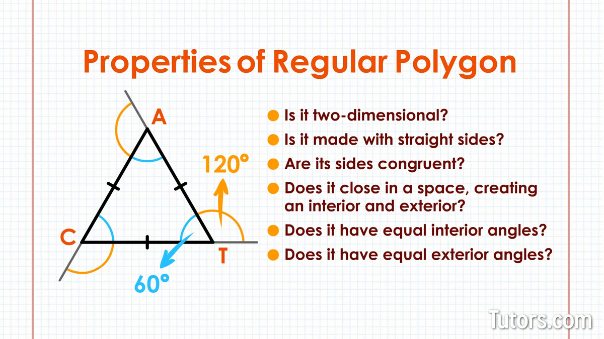 Polygon - Definition, Properties, Types, Formulas