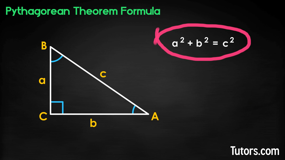 Pythagorean Theorem Formula