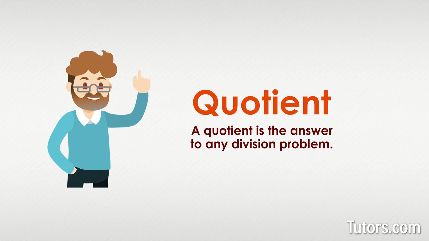 Quotient definition