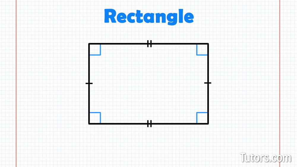 What Is A Rectangle Definition Properties Video 