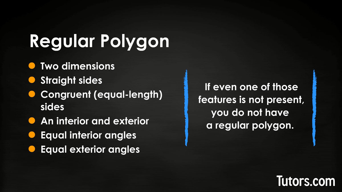 Regular Polygon Definition