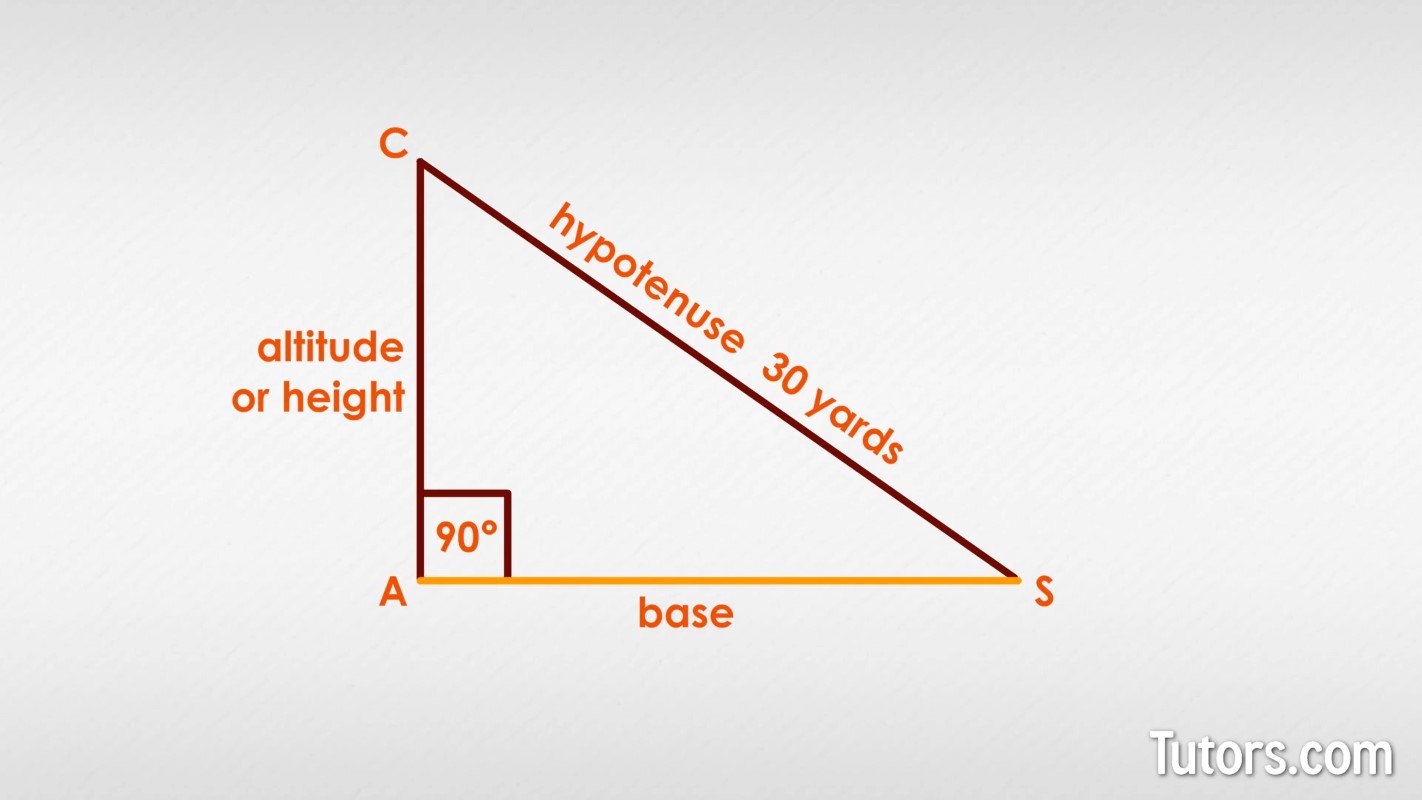 How to Find the Area of a Right Triangle (Formula, Video, & Examples)