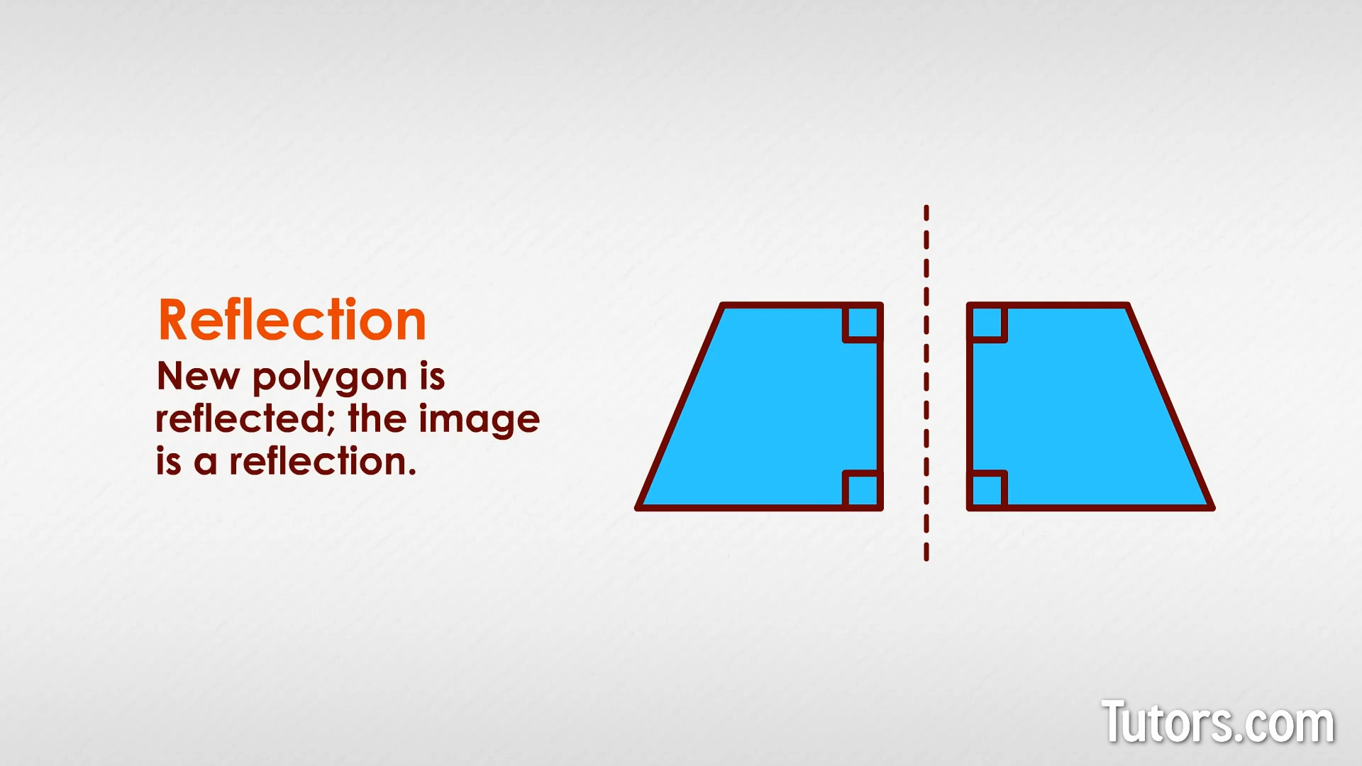 Similarity Transformation - Reflection Trapezoid