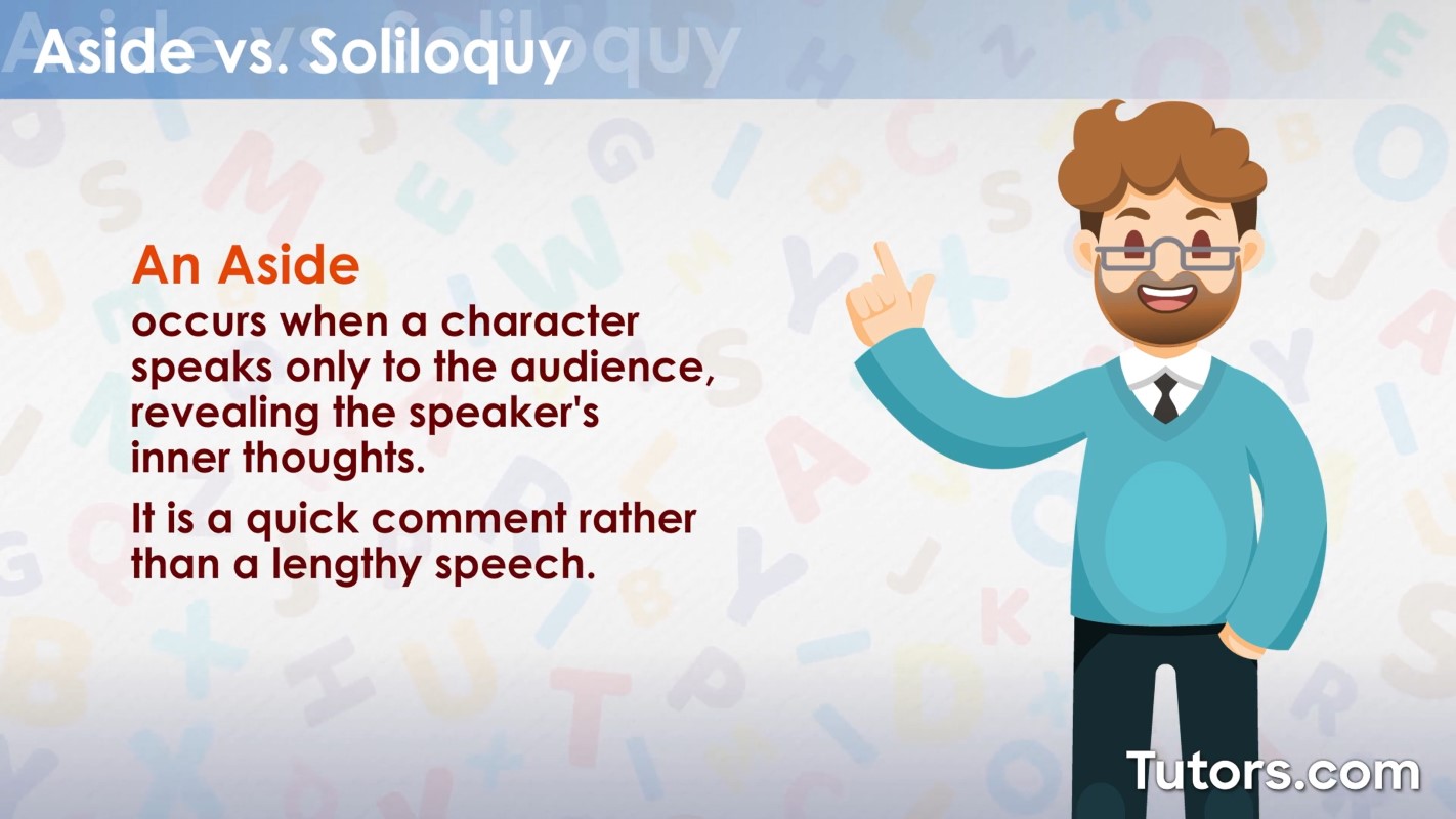 Soliloquy Definition And Examples