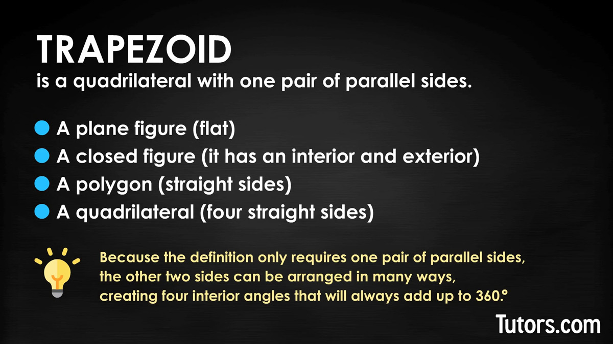 Trapezoid definition