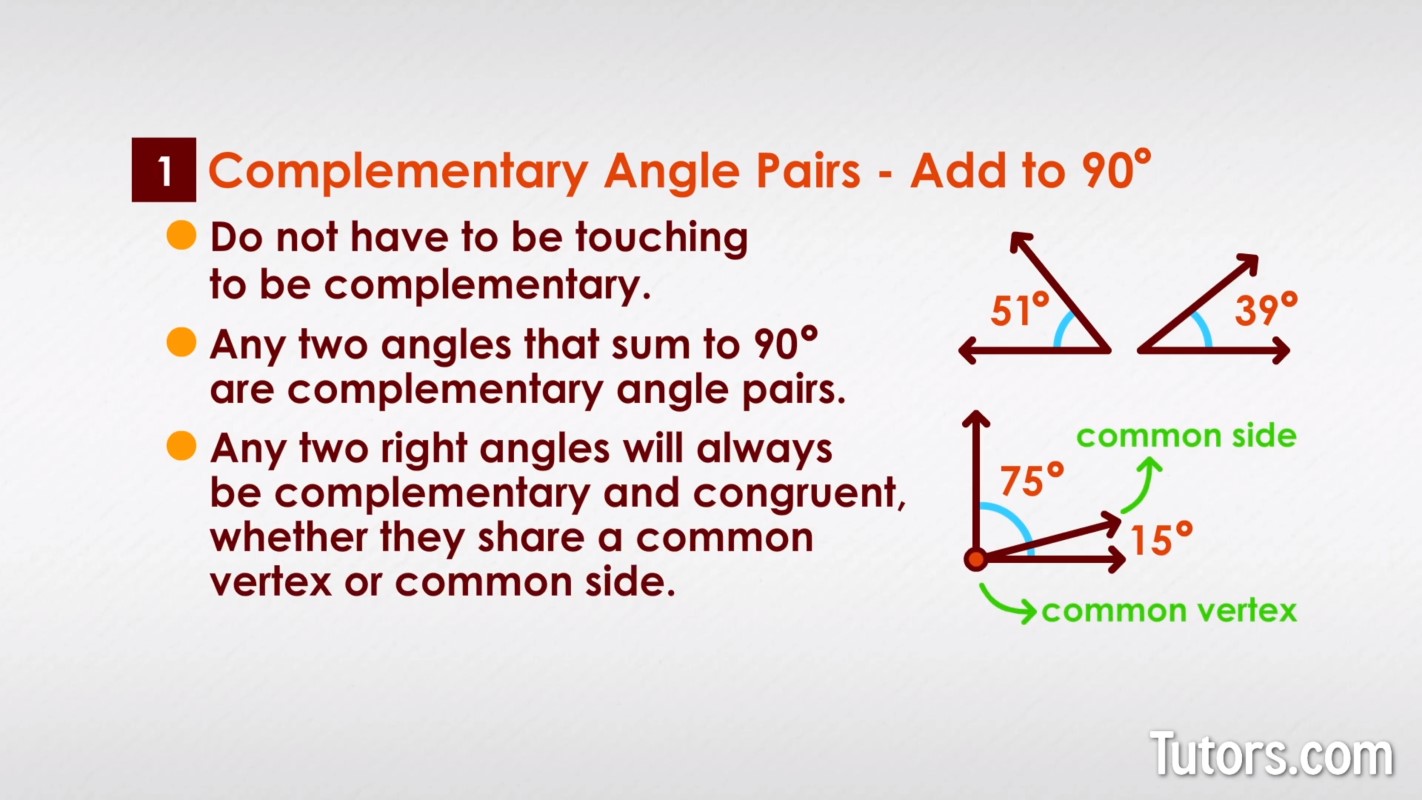 If two intersecting lines form two pairs of vertical angles, one