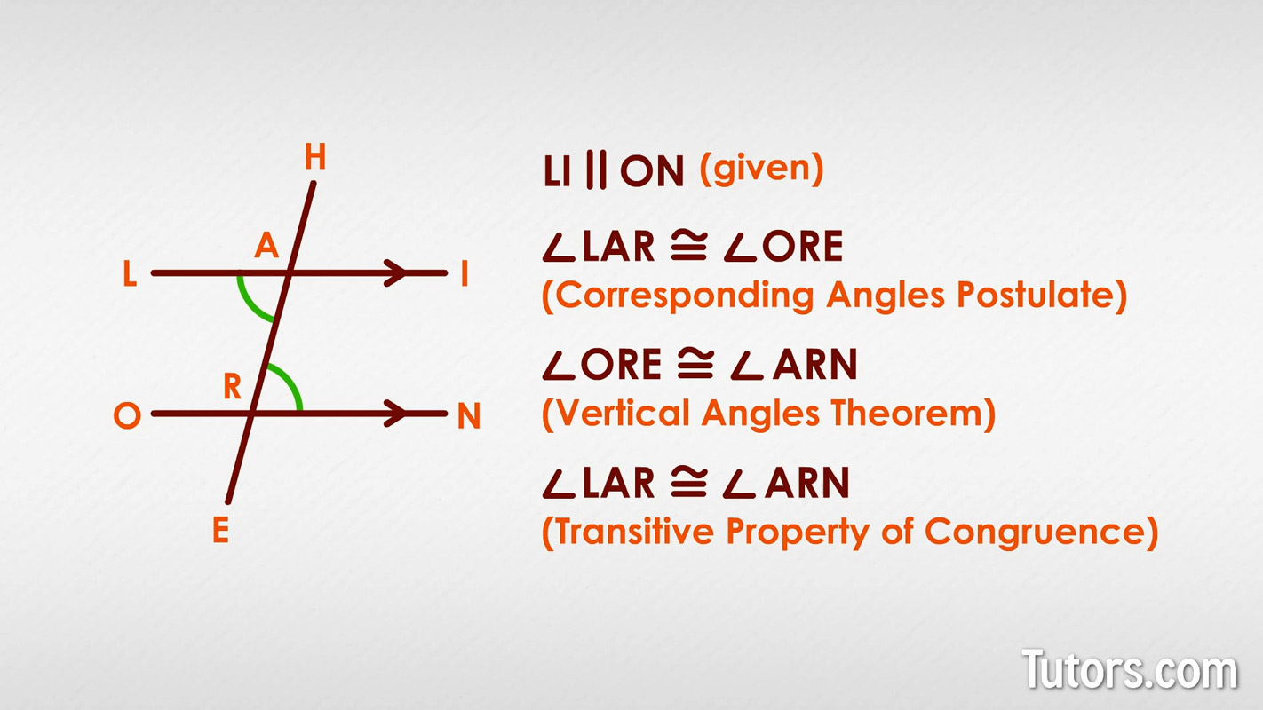 Alternate Interior Angles Definition