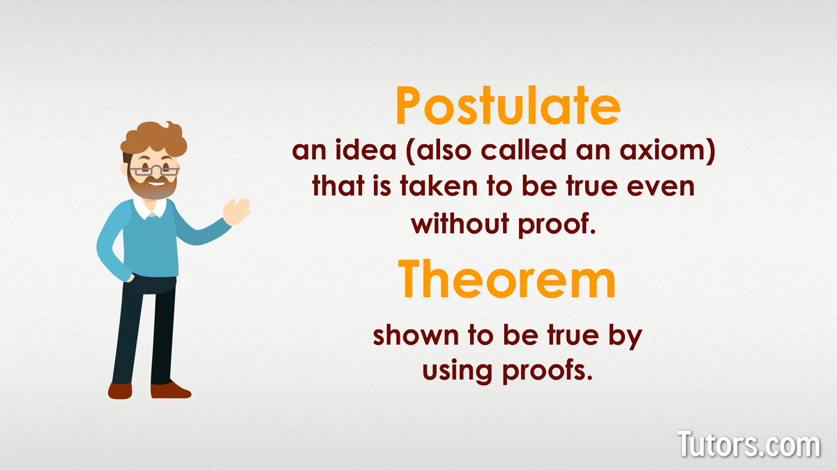 What is a Postulate?