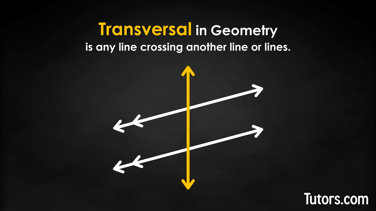 Lines in Geometry (Definition, Types & Examples)