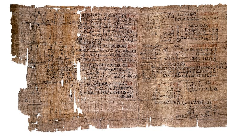 The Rhind papyrus