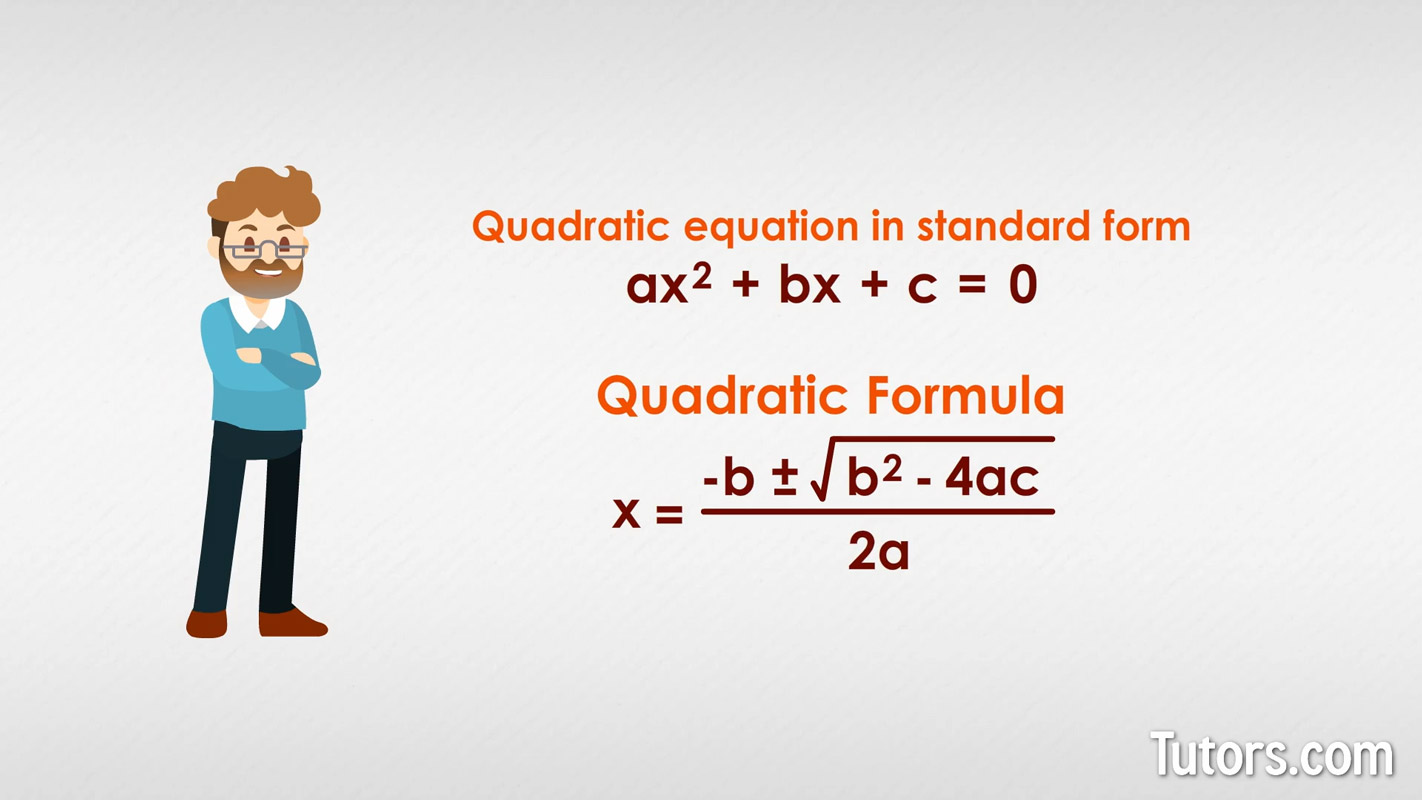 Quadratic Formula — Equation, How To Use & Examples